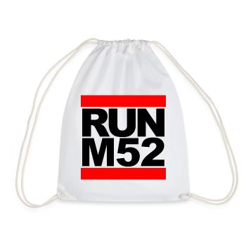 RUN M52 - Sac de sport léger - blanc - Devant