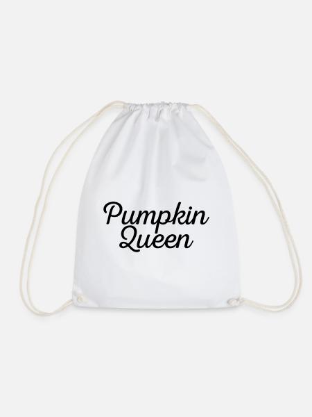 Pumpkin Autumn Geschenk - Turnbeutel - Weiß