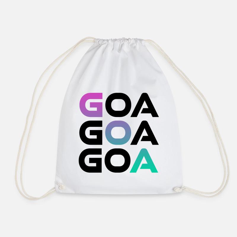 GOA - Sac de sport léger - blanc