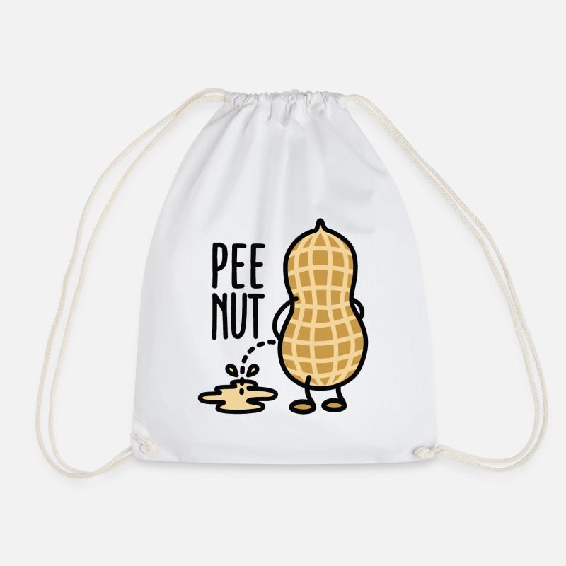Pee-nut - Turnbeutel - Weiß