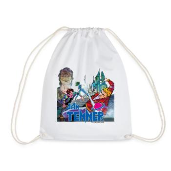 Jan Tenner Prisoner of the Parallel World - Drawstring Bag - white - Front