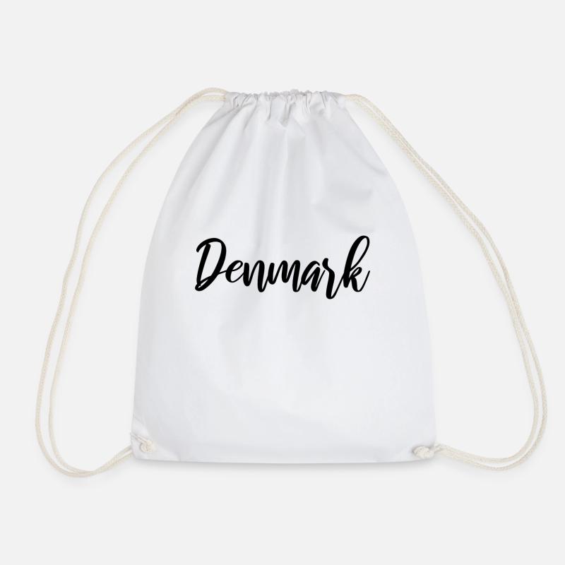 Denmark - Turnbeutel - Weiß