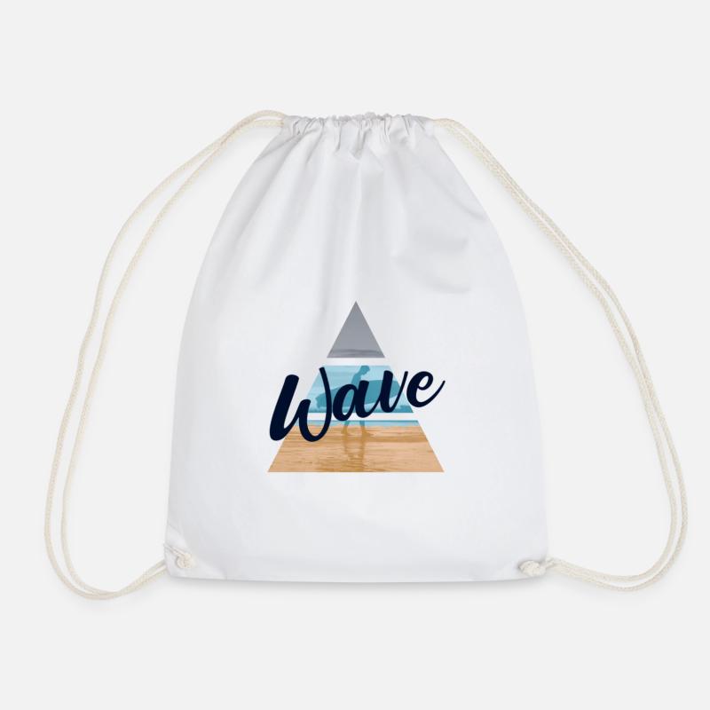 surf - Sac de sport léger - blanc