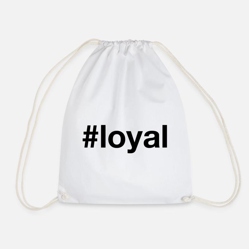 LOYAL - Turnbeutel - Weiß