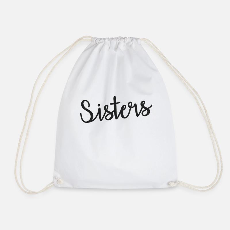 Soeurs - Sac de sport léger - blanc