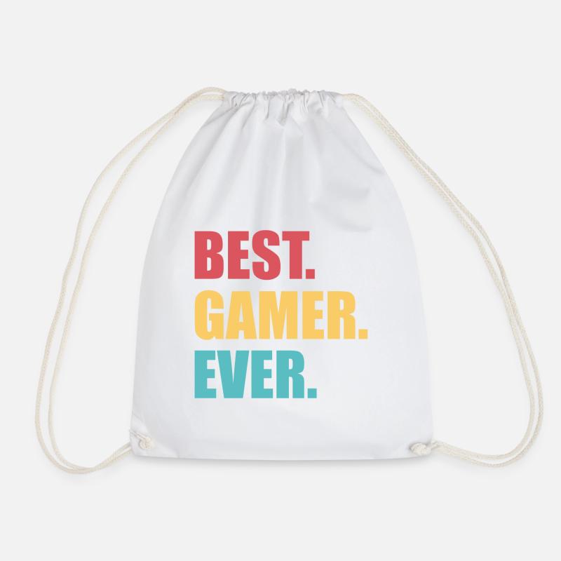 Gaming - Drawstring Bag - white