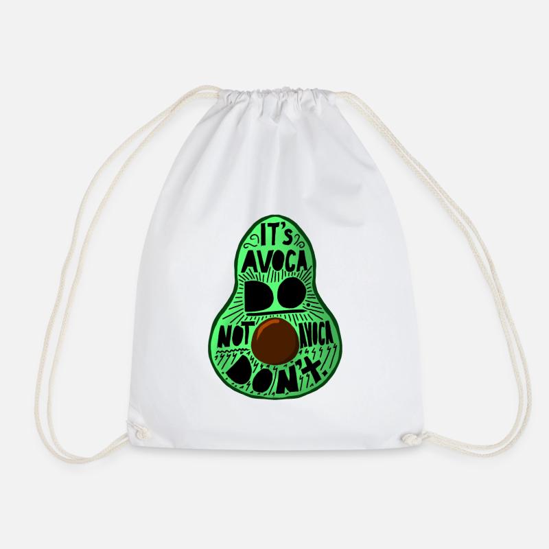 Its AvocaDo, not AvocaDon´t - Turnbeutel - Weiß