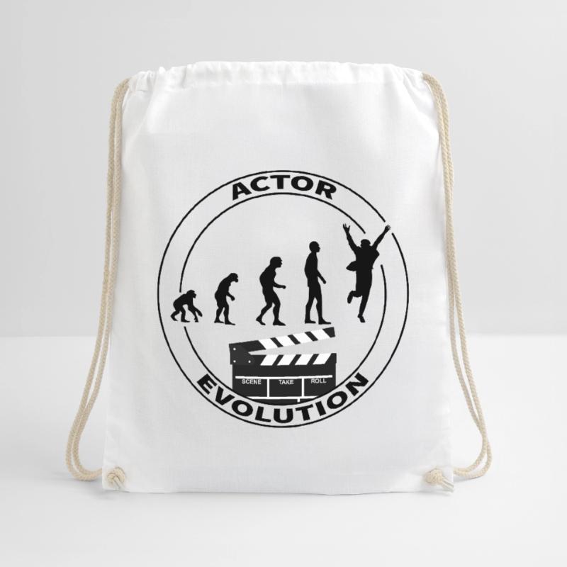 Cadeau d'interprète acteur d'évolution Sac de sport léger
