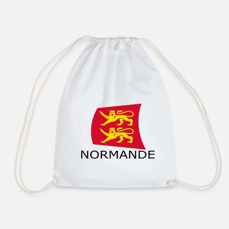 NORMANDE - Sac de sport léger - blanc