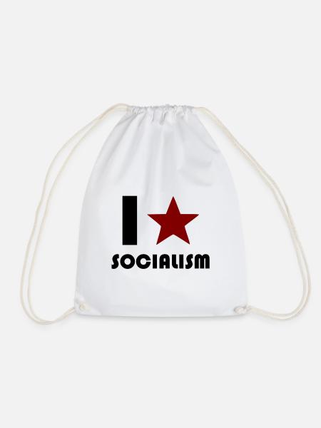 Sozialismus - Turnbeutel - Weiß