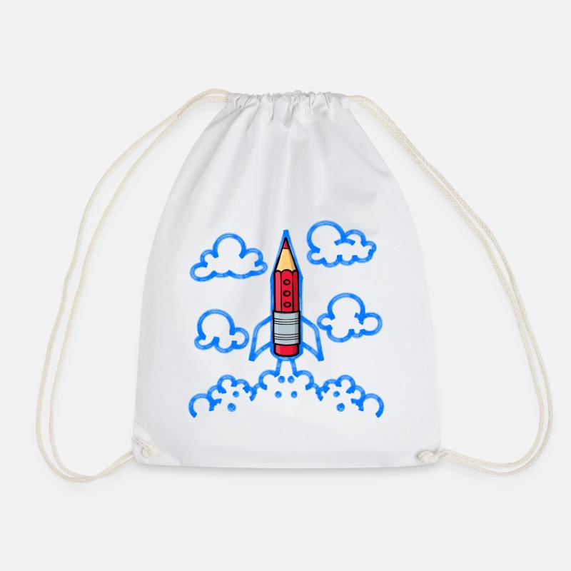 School start School start First school day School - Drawstring Bag - white