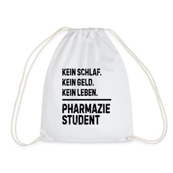Pharmazie student Apotheker Geschenk - Turnbeutel - Weiß - Vorne