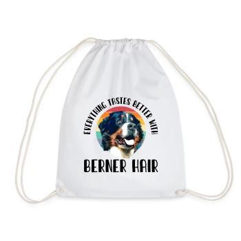 Crabot bernois de montagne - Sac de sport léger - blanc - Devant