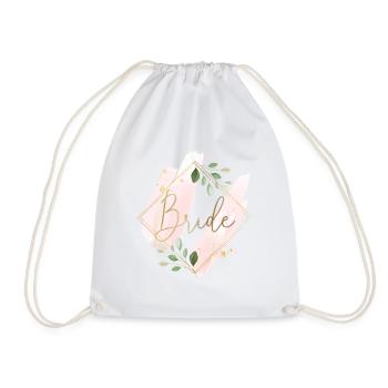 Eucalyptus rose - Bride - Sac de sport léger - blanc - Devant