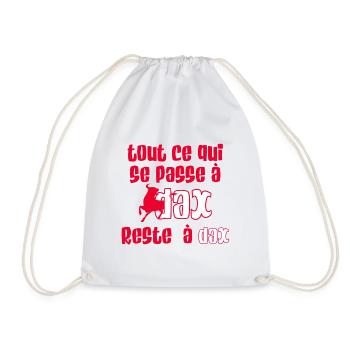 Feria de Dax - Sac de sport léger - blanc - Devant