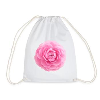 Floraison ranuncule - Sac de sport léger - blanc - Devant