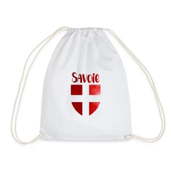 Savoie - Drawstring Bag - white - Front