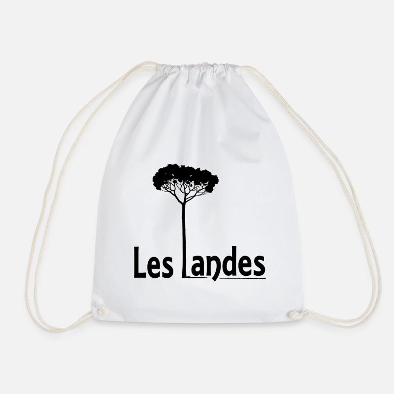 Les Landes - Sac de sport léger - blanc