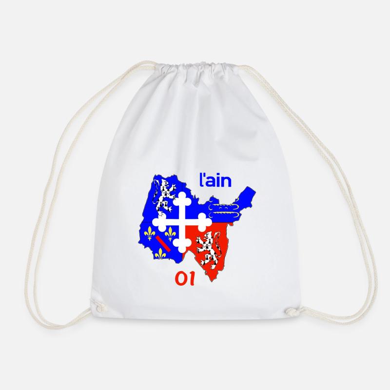 Ain - Sac de sport léger - blanc