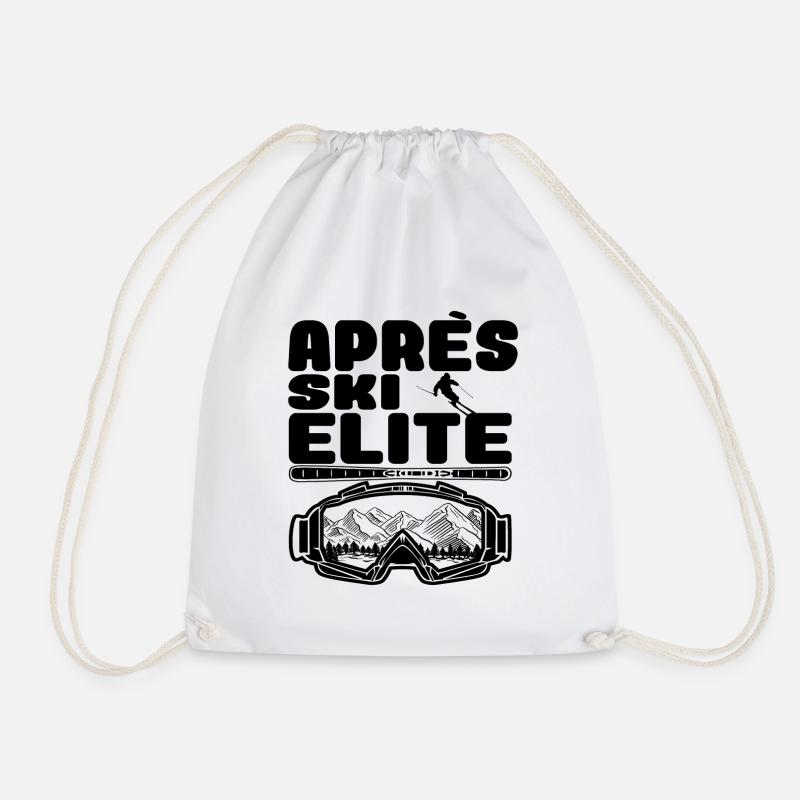 Apres Ski Elite - Turnbeutel - Weiß
