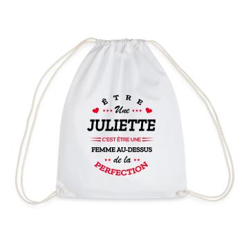 JULIETTE PARFAITE - NOM JULIETTE - Sac de sport léger - blanc - Devant