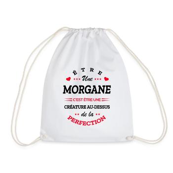 MORGAN PARFAITE - NOM MORGAN - Sac de sport léger - blanc - Devant