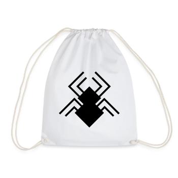 Spider-Man Logo - Sac de sport léger - blanc - Devant