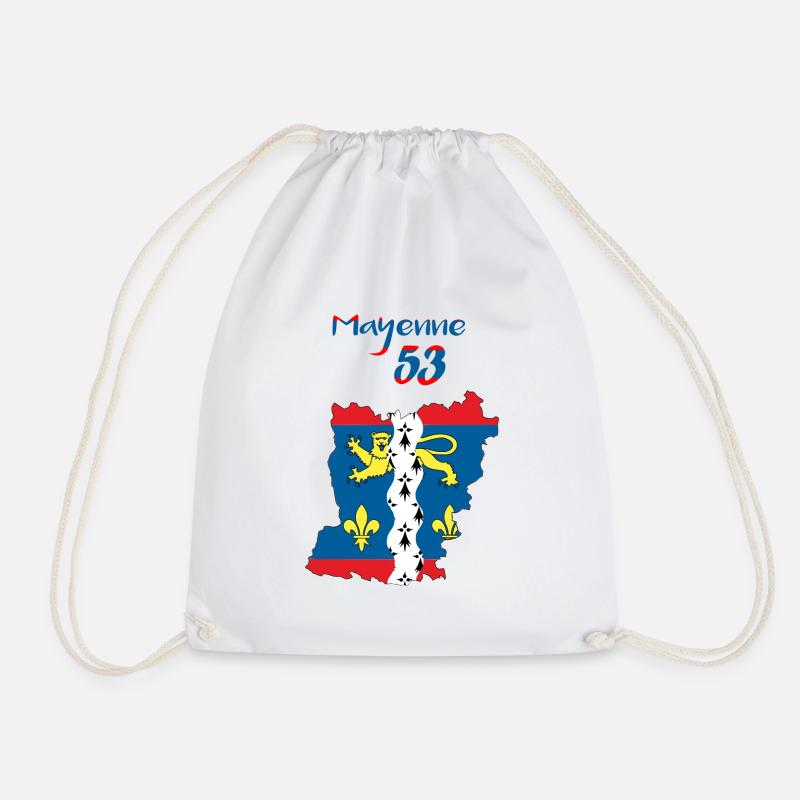 Mayenne - Sac de sport léger - blanc