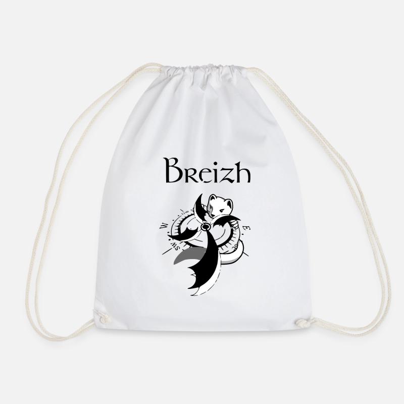 Breižž - Sacca sportiva - bianco