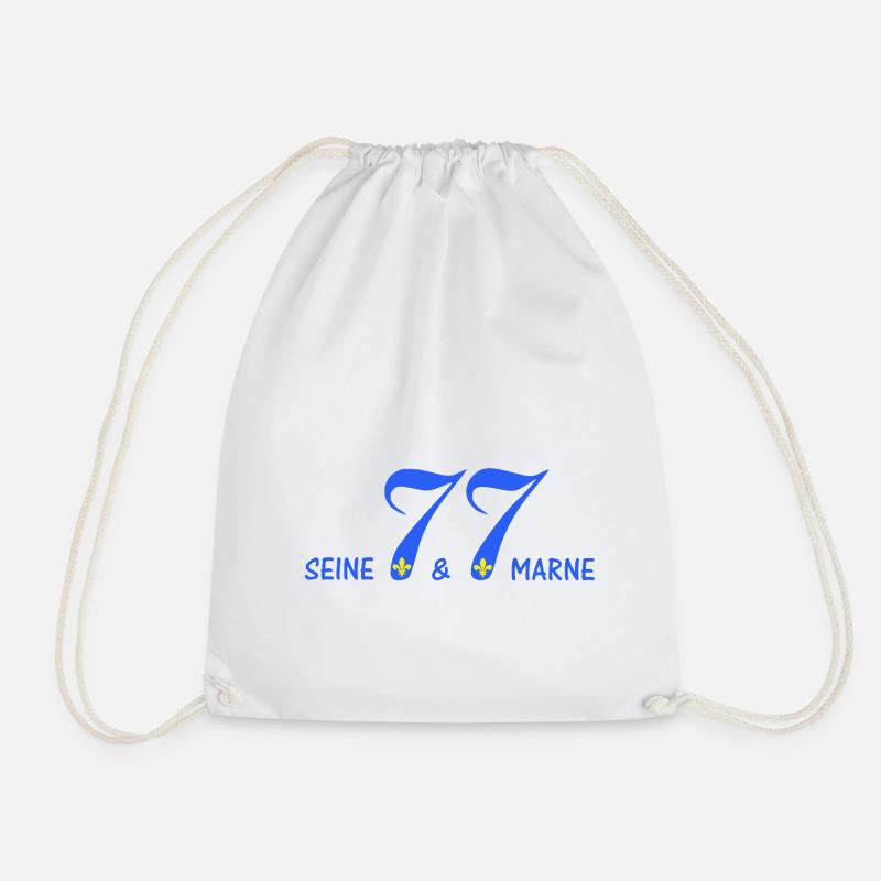 Seine et marne - Sac de sport léger - blanc