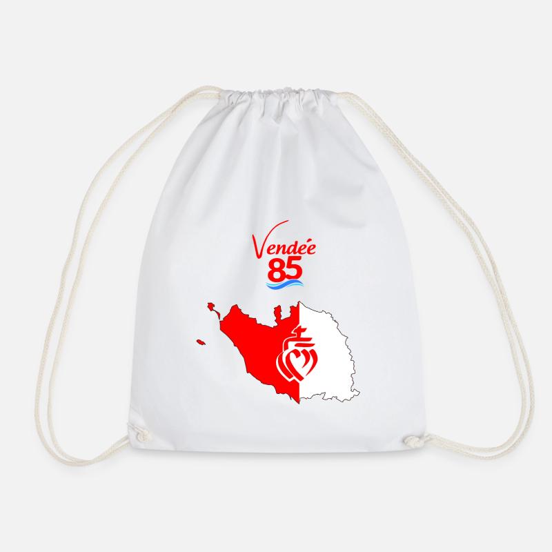 vendée - Sac de sport léger - blanc