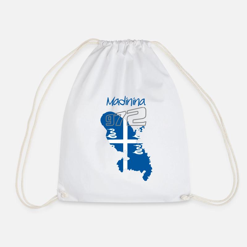 Martinique - Drawstring Bag - white