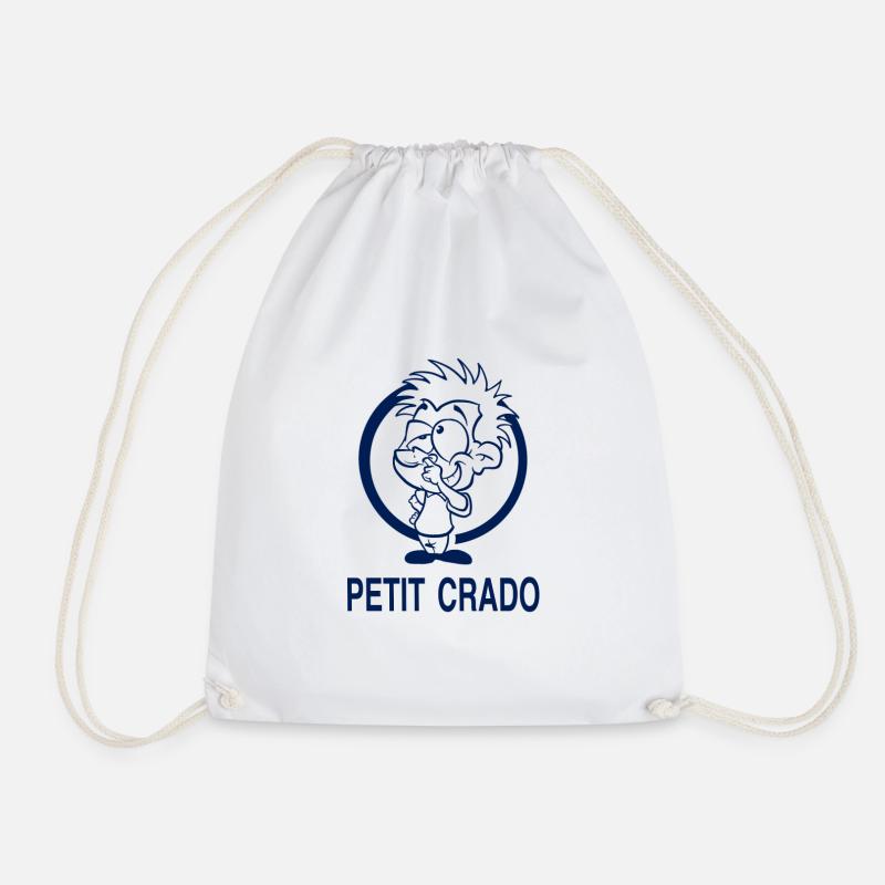Petit crado - Sac de sport léger - blanc