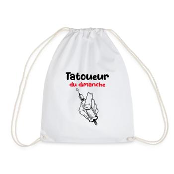 Tatoueur du dimanche - Sac de sport léger - blanc - Devant