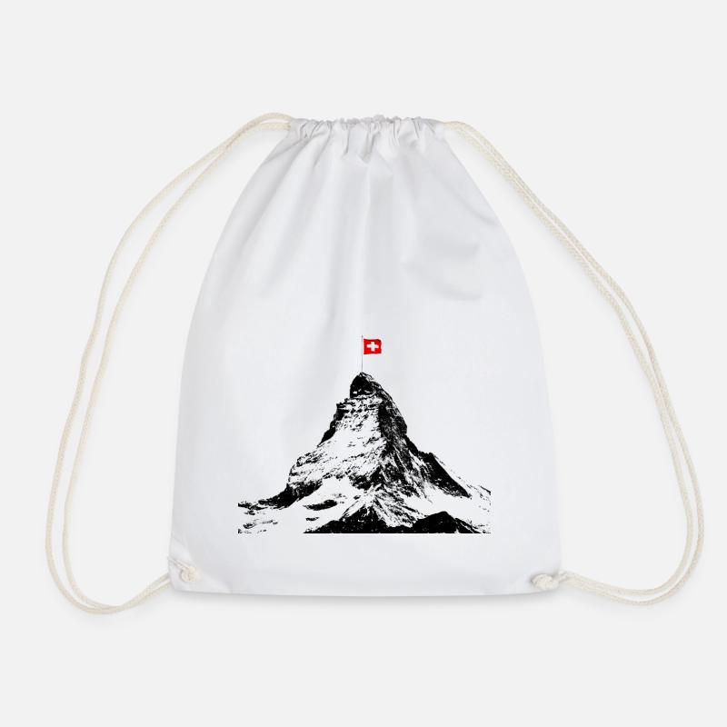 Cervin - Sac de sport léger - blanc