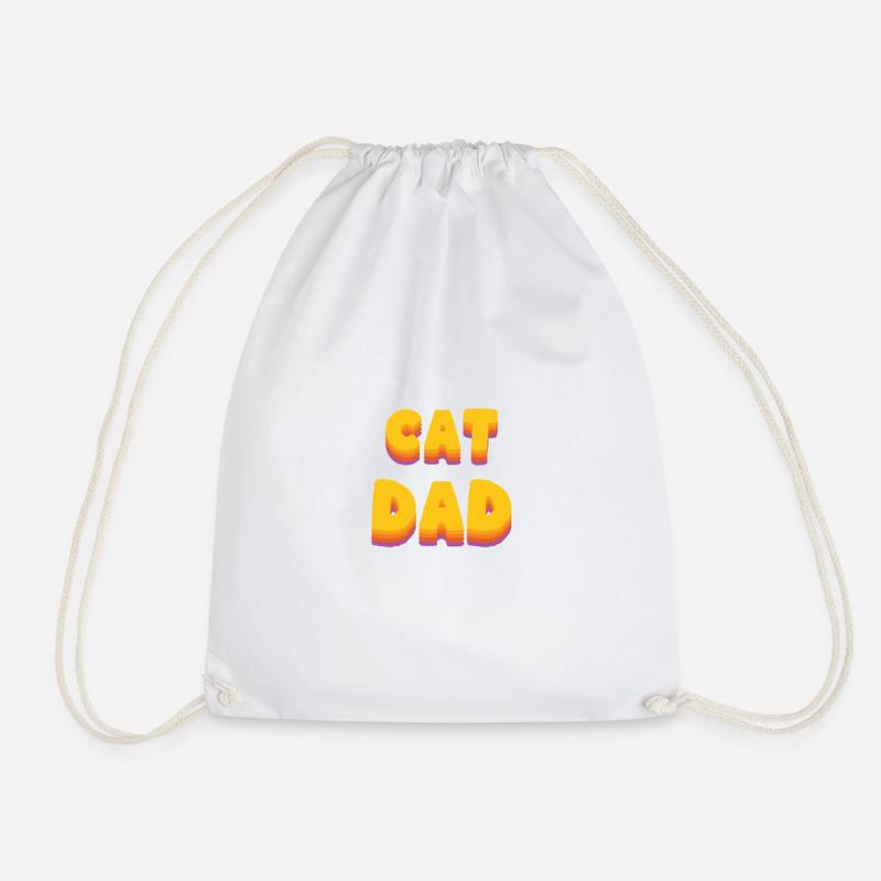 CatDad - Sac de sport léger - blanc