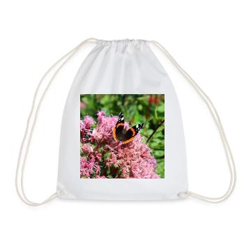 Papillons - Sac de sport léger - blanc - Devant