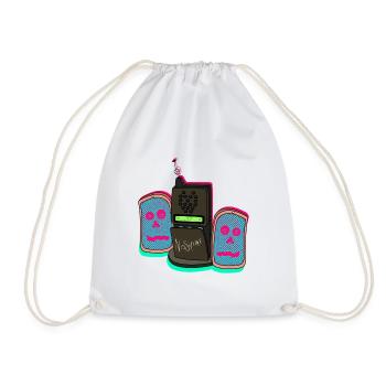 NOS4LINE - Sac de sport léger - blanc - Devant