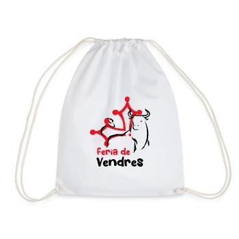 Feria de Vendres - Sac de sport léger - blanc - Devant