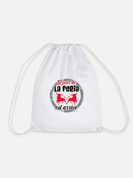 Le jour de la Féria est arrivé ! - Sac de sport léger - blanc