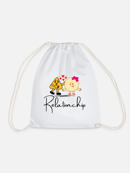 Relationchip - Turnbeutel - Weiß