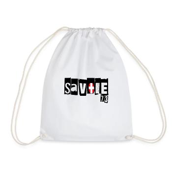 Savoy 73 - Drawstring Bag - white - Front