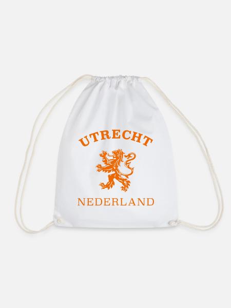 UTRECHT Nederland Niederlande Netherlands - Turnbeutel - Weiß