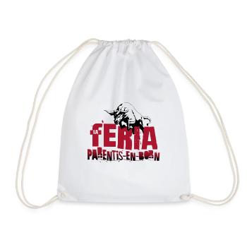 Féria de Parentis-en-Born - Sac de sport léger - blanc - Devant