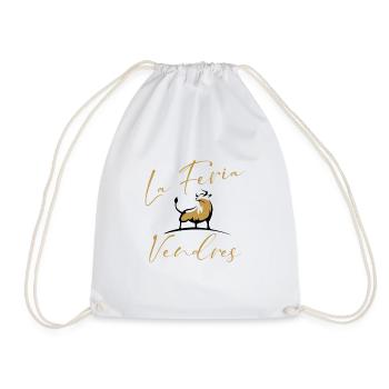 Feria de Vendres, fête populaire - Sac de sport léger - blanc - Devant