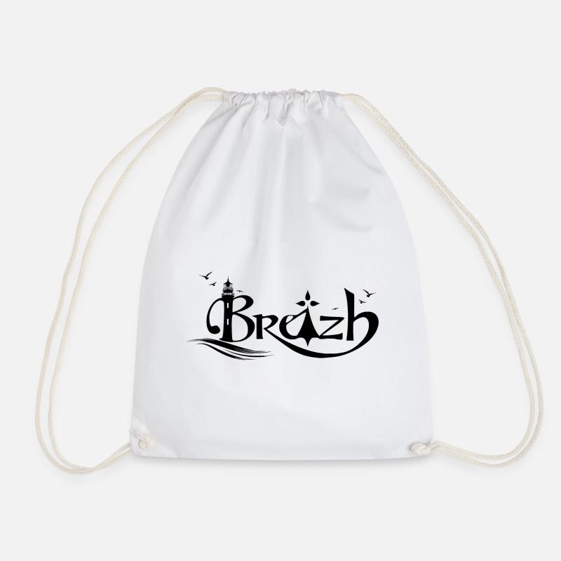 Breizh | - Turnbeutel - Weiß
