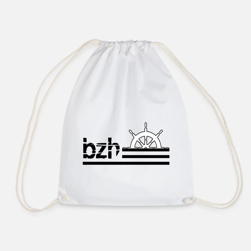 Breizh | - Turnbeutel - Weiß