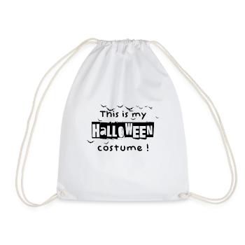Das ist mein Halloween Kostüm! - Turnbeutel - Weiß - Vorne