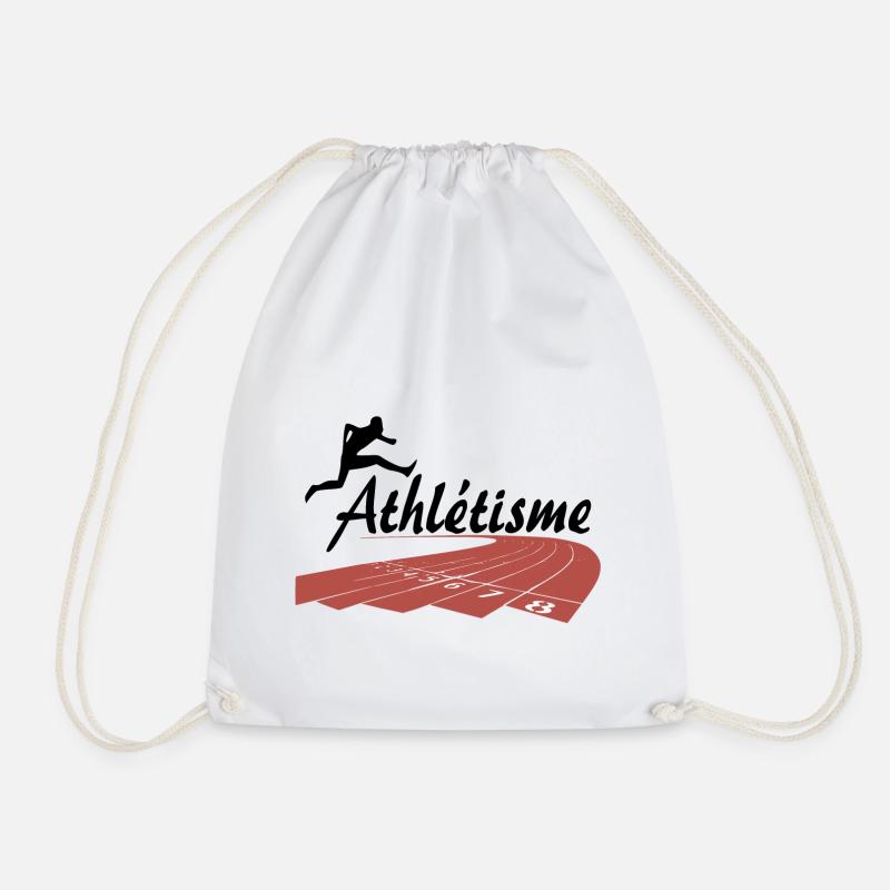 Athlétisme - Sac de sport léger - blanc