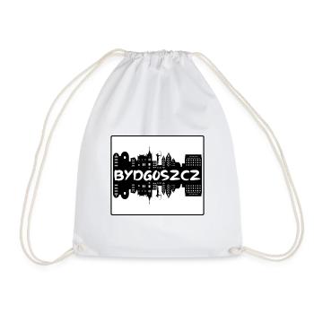 Bydgoszcz Pologne Skyline Silhouette Voyage Souveni - Sac de sport léger - blanc - Devant